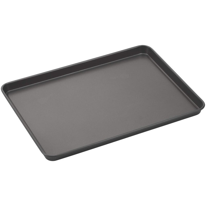 GoodCook Everyday Nonstick Steel Baking Sheet, 15" x 21", Gray - Image 1